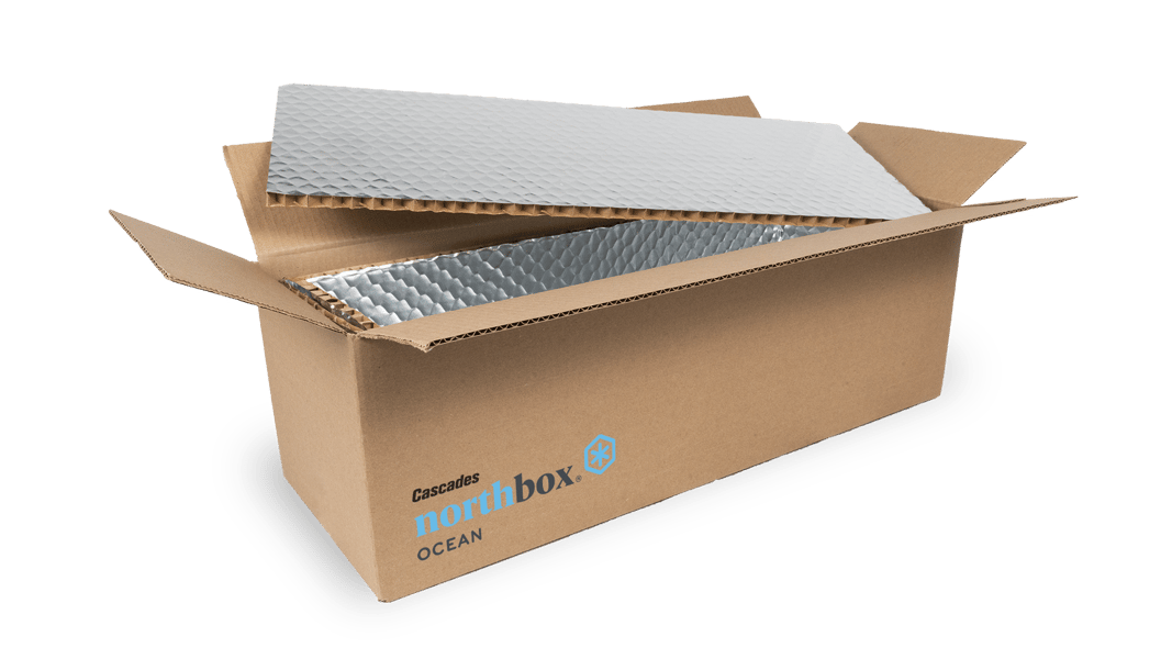 northbox insulated packaging - Cascades